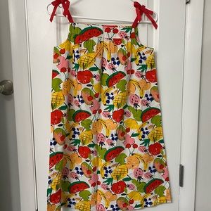 Hanna Andersson Fruit Pattern Dress NWT - Girls Size 160